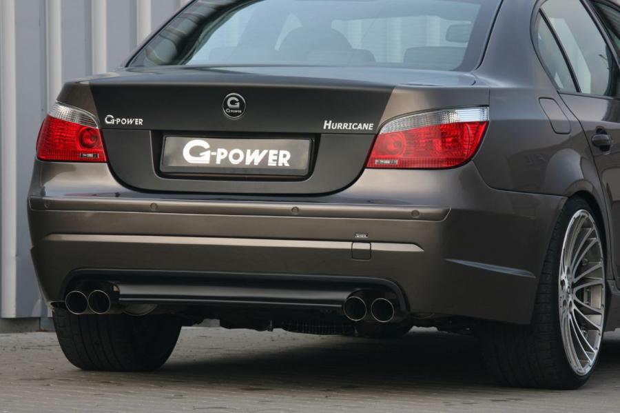  BMW M5 Hurricane by G-Power 2008 года  (фото 30 из 32)